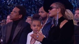 Blue Ivy manda callar a Beyoncé y Jay-Z y gesto se hace viral