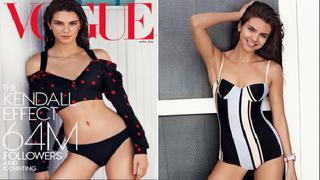 Kendall Jenner posa para Mario Testino en la portada de Vogue