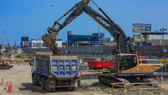 Se iniciaron las obras de construcción del Ramal de la Línea 4 del Metro de Lima y Callao. (Foto: Difusión)