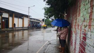 Senamhi advierte de fuertes precipitaciones en costa norte y sierra del país este fin de semana 
