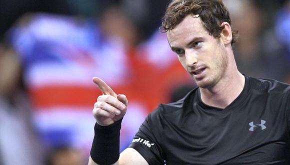 Andy Murray ganó a Simon y jugará final del Masters de Shanghái