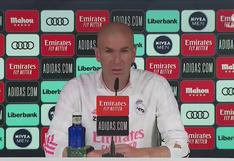 Zidane lamenta la lesión de Ramos y cree que “se va a arreglar” su situación