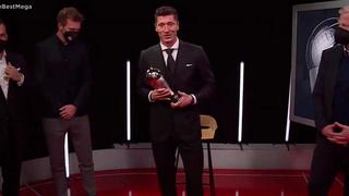 The Best 2021: los ganadores de la FIFA con Robert Lewandowski
