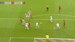 Bayern Múnich vs. Friburgo: Joshua Kimmich y el 1-0 con un potente remate de zurda | VIDEO
