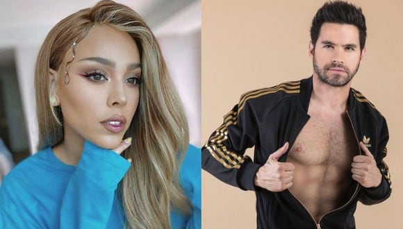 Varios años después, todavía se habla de la supuesta relación que tuvieron Danna Paola y Eleazar Gómez (Foto: Danna Paola / Eleazar Gómez / Instagram)