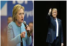 Trump gana y Hillary Clinton pierde en primarias de New Hampshire