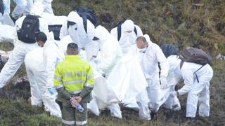 Chapecoense: Culminó identificación de los 71 muertos