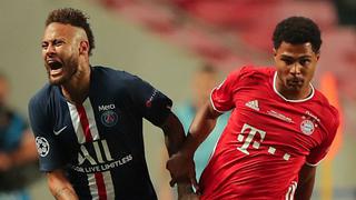 PSG vs. Bayern Múnich: el conato de bronca tras una falta de Gnabry sobre Neymar | VIDEO