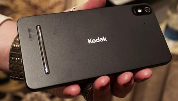 Kodak presentó su primer smartphone y pone énfasis en la cámara