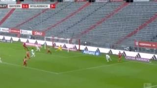 Bayern Múnich vs. Mönchengladbach: Leon Goretzka le dio el triunfo al cuadro local sobre el final | VIDEO