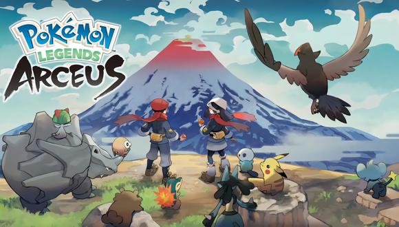 “Leyendas Pokémon: Arceus”  llegará pronto a Nintendo Switch. (Imagen: Nintendo)