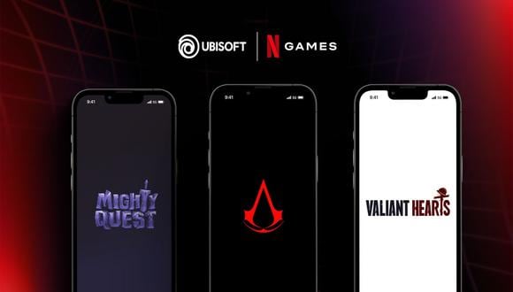 Ubisoft y Netflix se alistan para lanzar tres nuevos juegos en dicha plataforma. (Foto: Netflix)