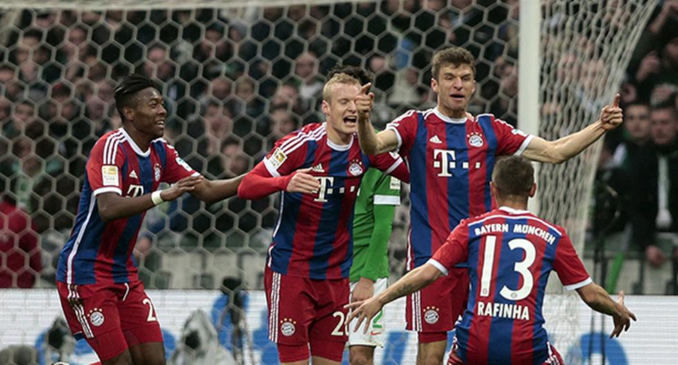 Bayern Munich y una cantidad insólita de dinero. (Foto: Getty Images)