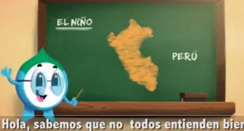 Fenómeno El Niño explicado de forma sencilla por el Ministerio de Agricultura. (Foto: Captura Facebook MinAgri)