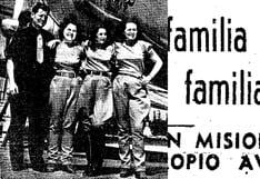 La extraordinaria odisea de la ‘familia volante’ en 1939: mensajeros de paz que alcanzaron Lima antes del caos de la guerra