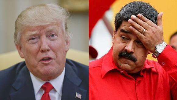 Donald Trump dijo que tiene un "gran problema" con Venezuela