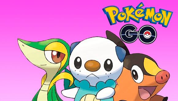 Estos son todos los Pokémon de la región Unova que llegarán el 16 de septiembre a Pokémon. (Foto: Nintendo)