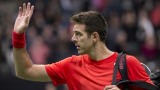 Juan Martín del Potro renuncia a jugar la Copa Davis el 2014