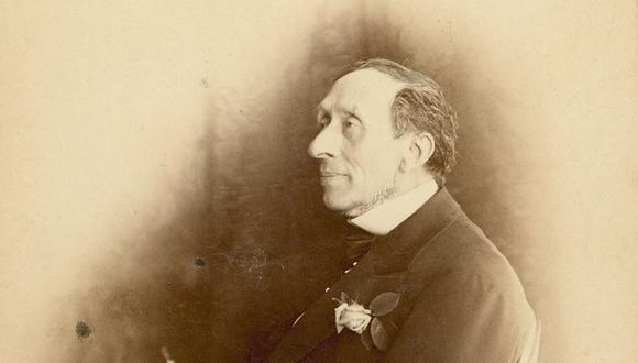 El escritor danés Hans Christian Andersen publicó su primer cuadernillo de cuentos en 1835. (Foto: H.C. Andersens Odense)