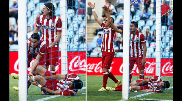 Diego Costa y la jugada fatal en la que se abrió la pierna - 7