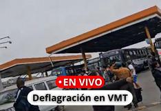 Explosión en grifo de VMT: últimas noticias sobre lo ocurrido en Villa María del Triunfo