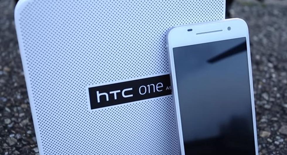 Un video que se ha vuelto viral en YouTube prueba la resistencia de un HTC One A9. (Foto: Captura)
