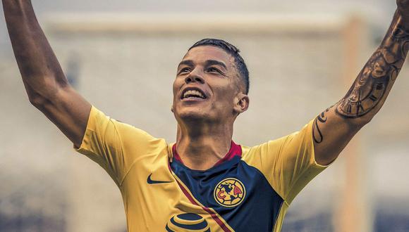 El colombiano Mateus Uribe aumentó la ventaja de América ante Atlas por la segunda jornada del Apertura en la Liga MX. (Foto: América)