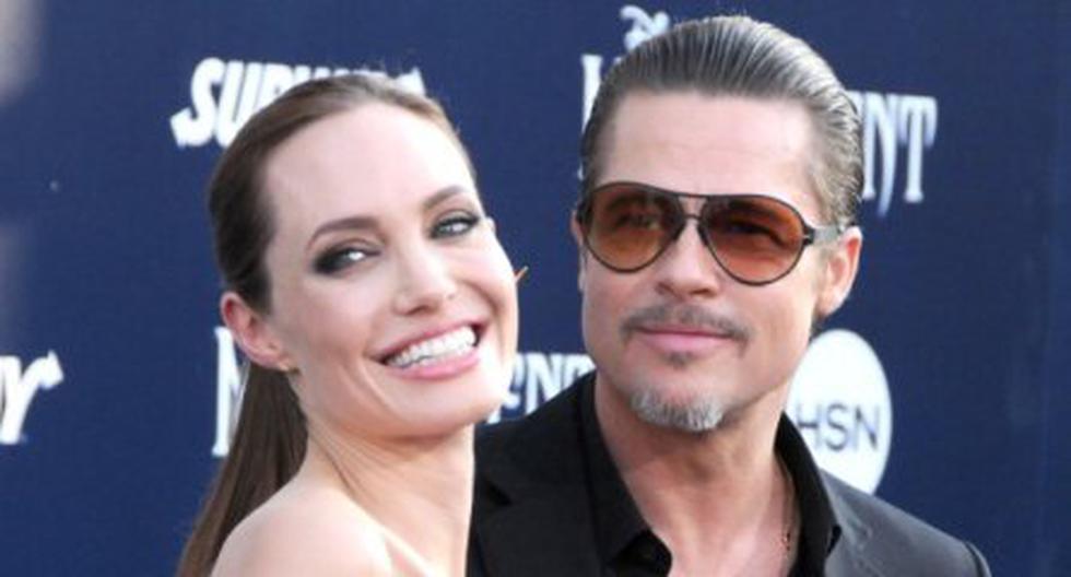 Angelina Jolie y Brad Pitt. (Foto: Getty Images)