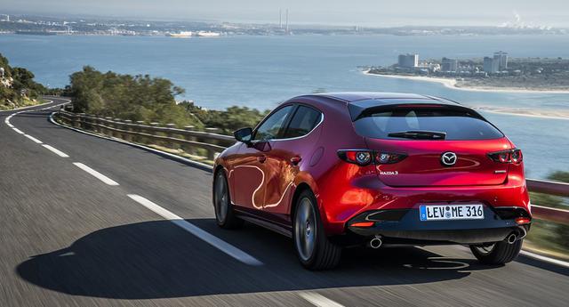 Anteriormente, el All-New Mazda 3 ya había sido reconocido por su diseño en los premios Red Dot 2020. (Fotos: Mazda).