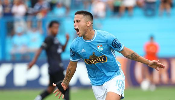 Cristian Ortiz se integró a Sporting Cristal en febrero del 2019. (Foto Francisco Neyra / GEC)