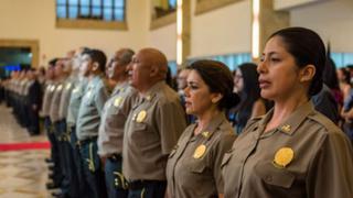 Dos mujeres fueron reconocidas como generales de la Policía