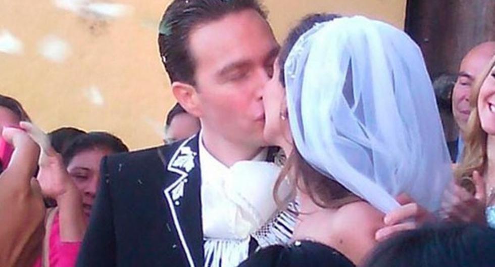 Anahí y Manuel Velasco se casaron este 25 de abril. (Foto: Instagram)