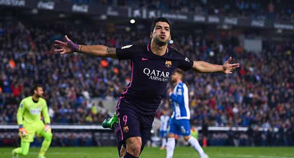Barcelona ganó con gol de Luis Suárez y otro de Iván Rakitic. (Foto: Getty Images)