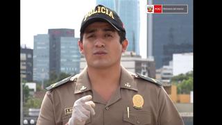 Suboficial Elvis Miranda: “Solo te pedimos que te quedes en tu casa, no en una prisión” | VIDEO