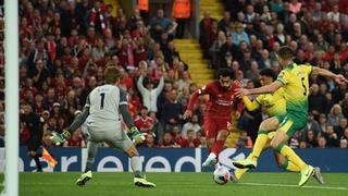 Liverpool vs. Norwich EN VIVO: Salah y una genial sutileza para el 2-0 'Red' en Premier League | VIDEO
