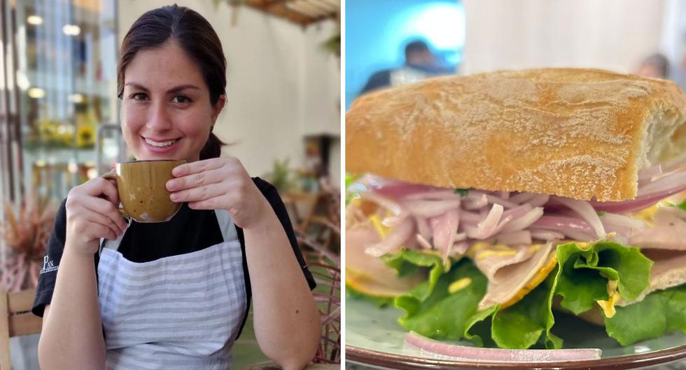 Diego y Francesca están detrás de Al Pan, la cafetería de especialidad que ofrece sandwiches criollos y calentitos.