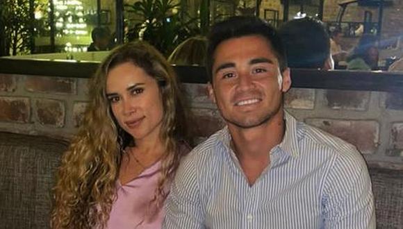 Ale Venturo reaparece en redes sociales tras 'ampay' de Rodrigo Cuba con misteriosa mujer. (Foto: Instagram)