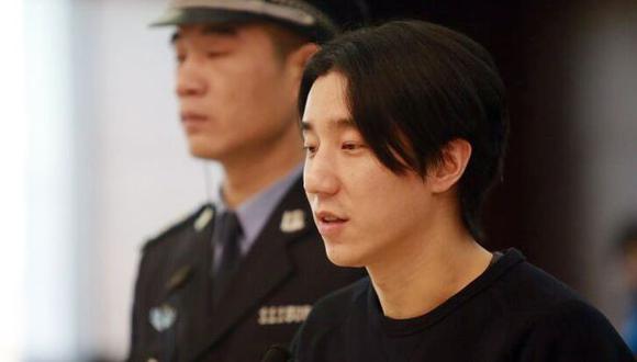 Hijo de Jackie Chan salió en libertad tras 6 meses en prisión