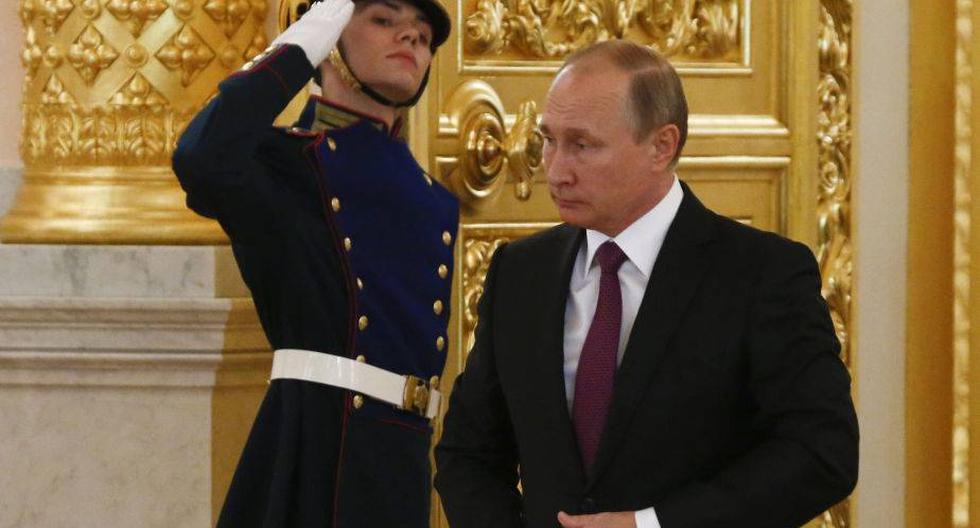 Vladimir Putin. (Foto:EFE)