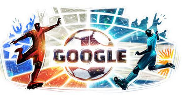 Google presentó el doodle del partido final Chile vs Argentina
