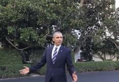 Barack Obama: la primera publicación en su cuenta de Facebook | VIDEO