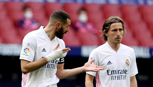 Real Madrid y Atalanta definirán quién avance a cuartos de final de Champions League. (Foto: EFE)