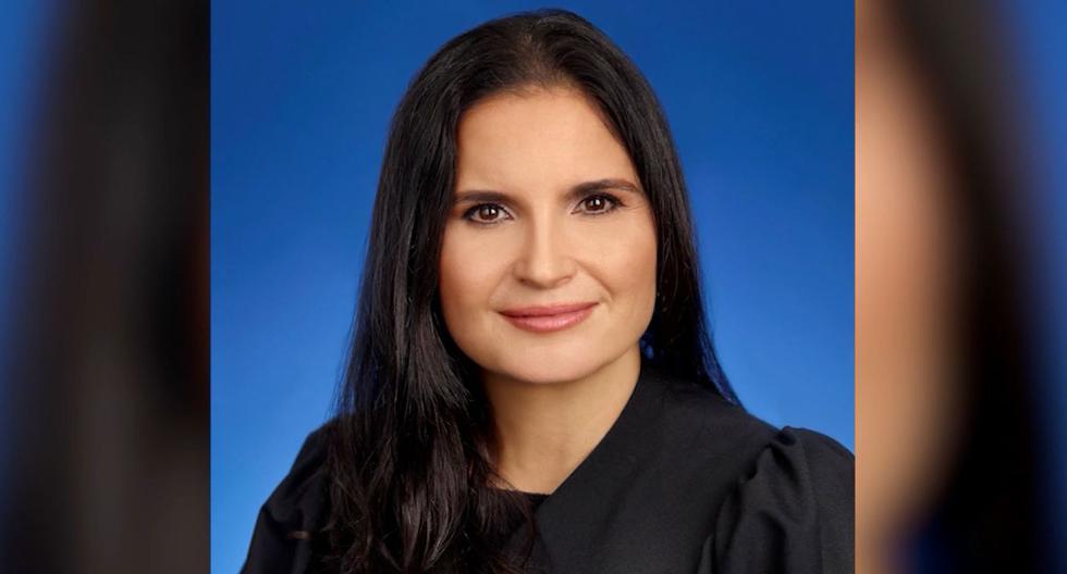 Aileen Cannon, la jueza asignada al histórico caso penal contra Donald Trump en Miami, Estados Unidos.