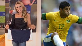 La esposa de Hulk resalta los atributos físicos del brasileño