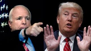 McCain: "Donald Trump debe disculparse con veteranos de guerra"