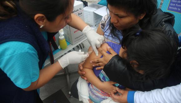 Minsa confirma 11 casos de sarampión en el país en lo que va del año