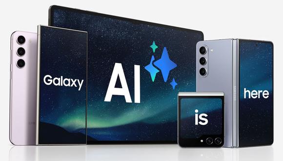 Samsung ha traído programas empoderados a sus celulares de gama alta por inteligencia artificial con su programa Galaxy AI.