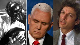 “The Fly”: ¿Qué relación tienen el vicepresidente Mike Pence, Jeff Goldblum y un clásico del horror? 