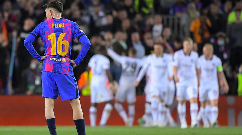 Barcelona vs. Frankfurt: revive el minuto a minuto por la Europa League