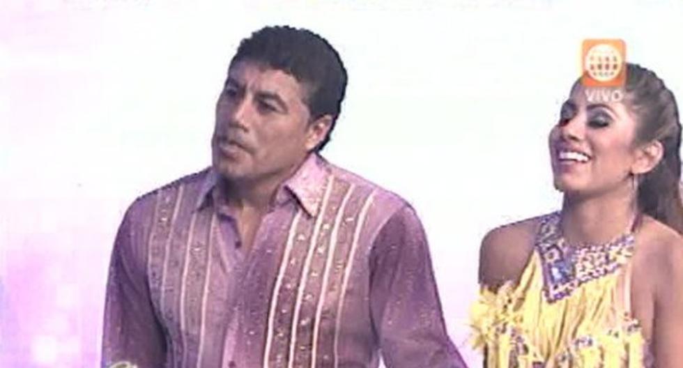 Julio Rivera volvió a sorprender al jurado. (Foto: Captura América Televisión)